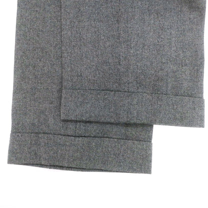 【中古】ジェルマーノ GERMANO BEAMS F別注 ストレッチウール ドレススラックスパンツ ダークグレー【 42 】【 状態ランクC 】【 メンズ 】