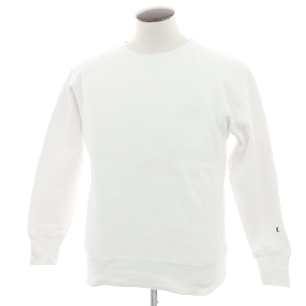 【中古】チャンピオン Champion リバースウィーブ スウェット ホワイト【 L 】【 状態ランクB 】【 メンズ 】