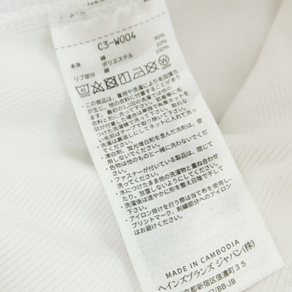 【中古】チャンピオン Champion リバースウィーブ スウェット ホワイト【 L 】【 状態ランクB 】【 メンズ 】