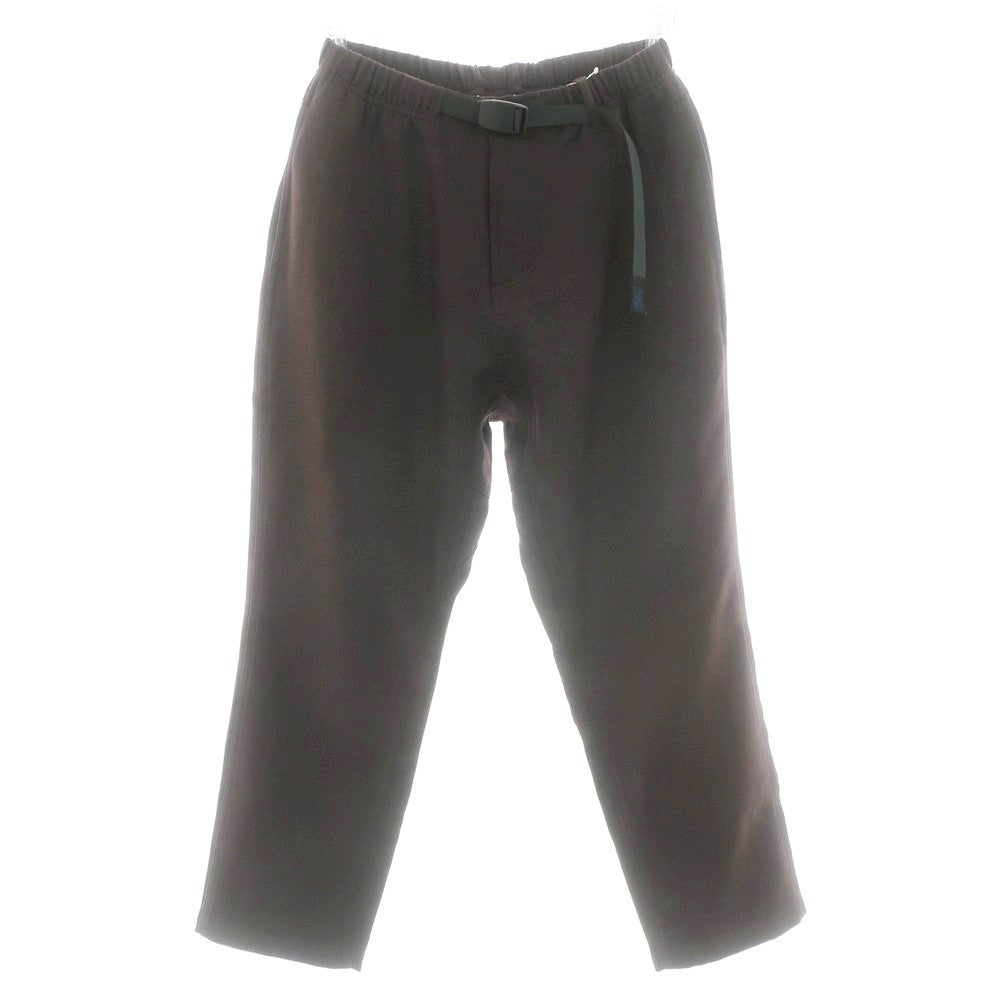 【中古】グラミチ Gramicci ×SHIPS ポリエステル イージーパンツ ダークブラウン【 S 】【 状態ランクB 】【 メンズ 】