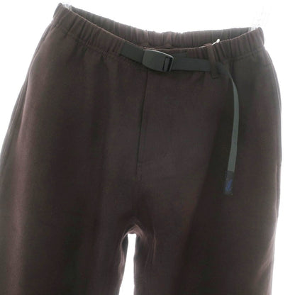 【中古】グラミチ Gramicci ×SHIPS ポリエステル イージーパンツ ダークブラウン【 S 】【 状態ランクB 】【 メンズ 】