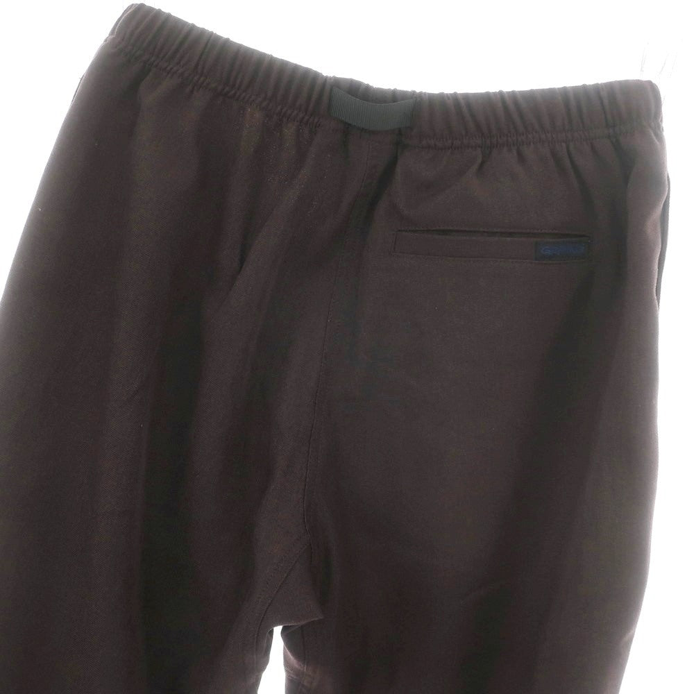【中古】グラミチ Gramicci ×SHIPS ポリエステル イージーパンツ ダークブラウン【 S 】【 状態ランクB 】【 メンズ 】