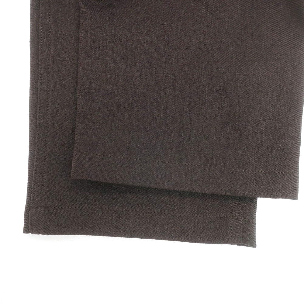 【中古】グラミチ Gramicci ×SHIPS ポリエステル イージーパンツ ダークブラウン【 S 】【 状態ランクB 】【 メンズ 】