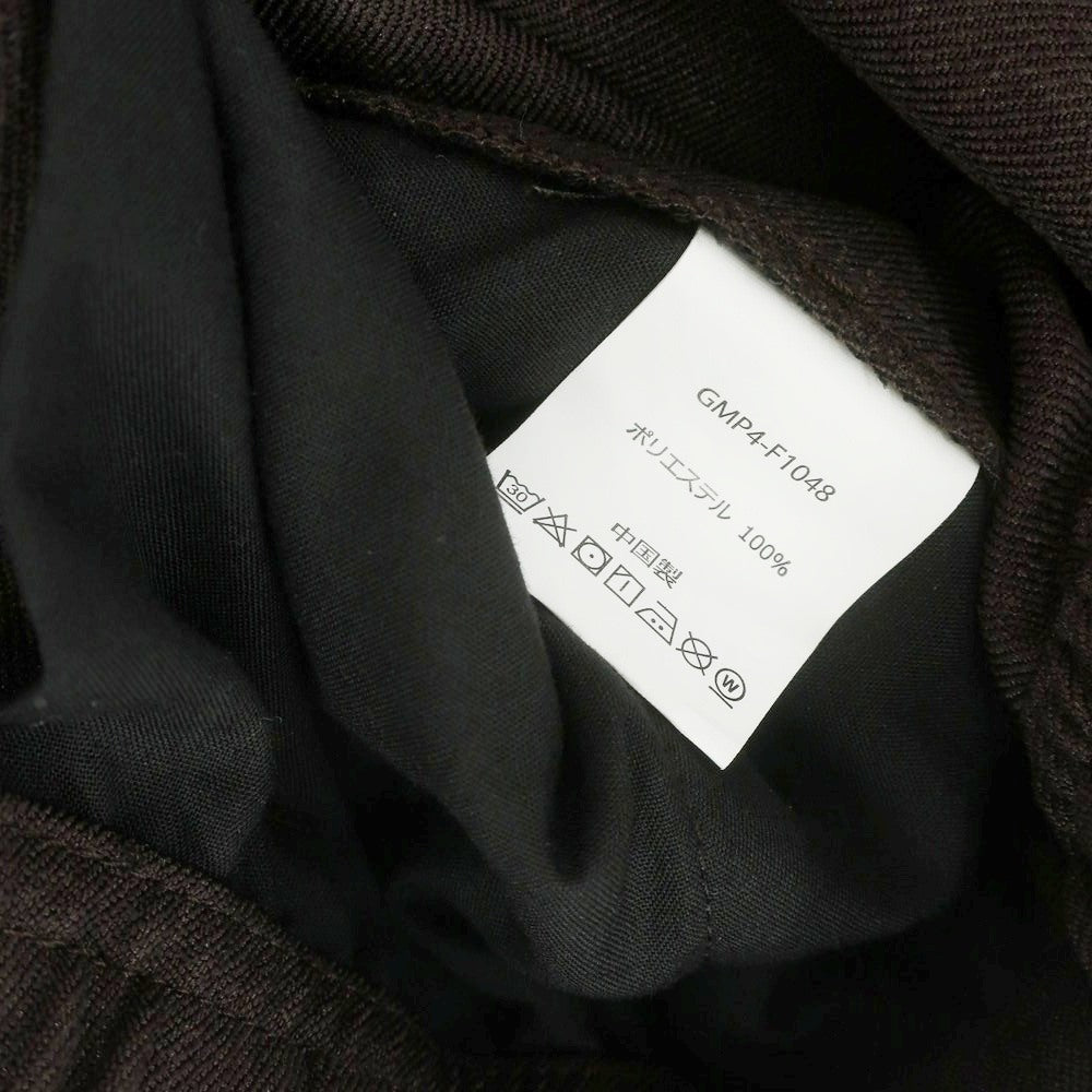 【中古】グラミチ Gramicci ×SHIPS ポリエステル イージーパンツ ダークブラウン【 S 】【 状態ランクB 】【 メンズ 】