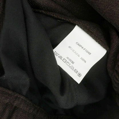 【中古】グラミチ Gramicci ×SHIPS ポリエステル イージーパンツ ダークブラウン【 S 】【 状態ランクB 】【 メンズ 】