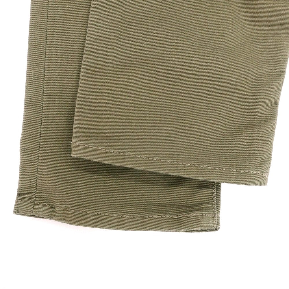 【中古】ザノースフェイス THE NORTH FACE コットンポリエステル ワークパンツ オリーブグリーン【 サイズ28 】【 状態ランクC 】【 メンズ 】 [CPD]