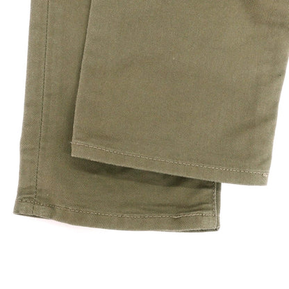 【中古】ザノースフェイス THE NORTH FACE コットンポリエステル ワークパンツ オリーブグリーン【 28 】【 状態ランクC 】【 メンズ 】