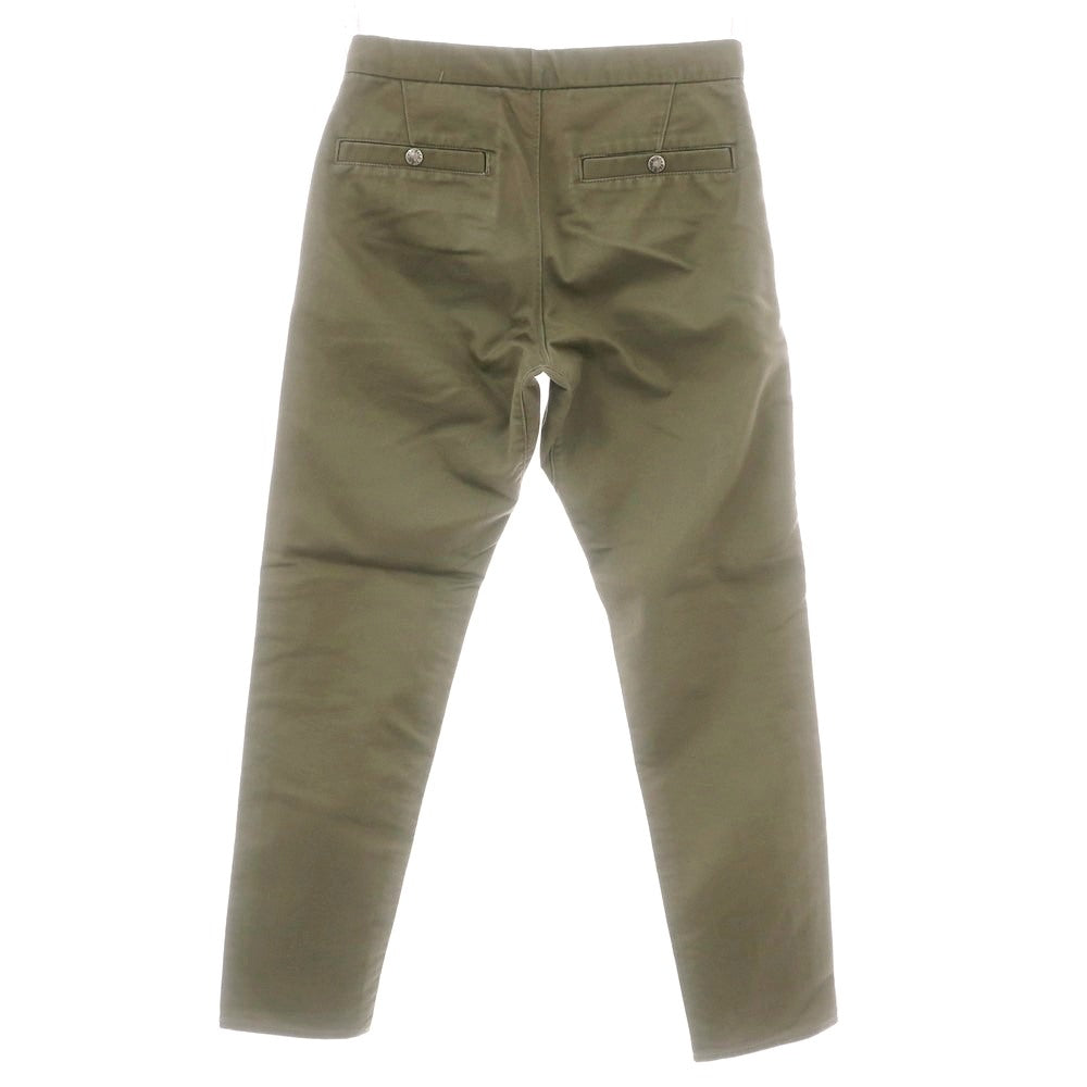 【中古】ザノースフェイス THE NORTH FACE コットンポリエステル ワークパンツ オリーブグリーン【 サイズ28 】【 状態ランクC 】【 メンズ 】 [CPD]