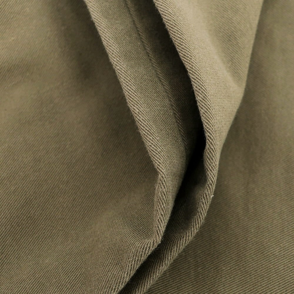 【中古】ザノースフェイス THE NORTH FACE コットンポリエステル ワークパンツ オリーブグリーン【 28 】【 状態ランクC 】【 メンズ 】