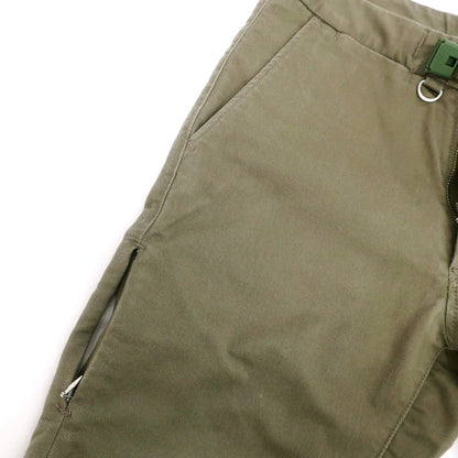 【中古】ザノースフェイス THE NORTH FACE コットンポリエステル ワークパンツ オリーブグリーン【 28 】【 状態ランクC 】【 メンズ 】