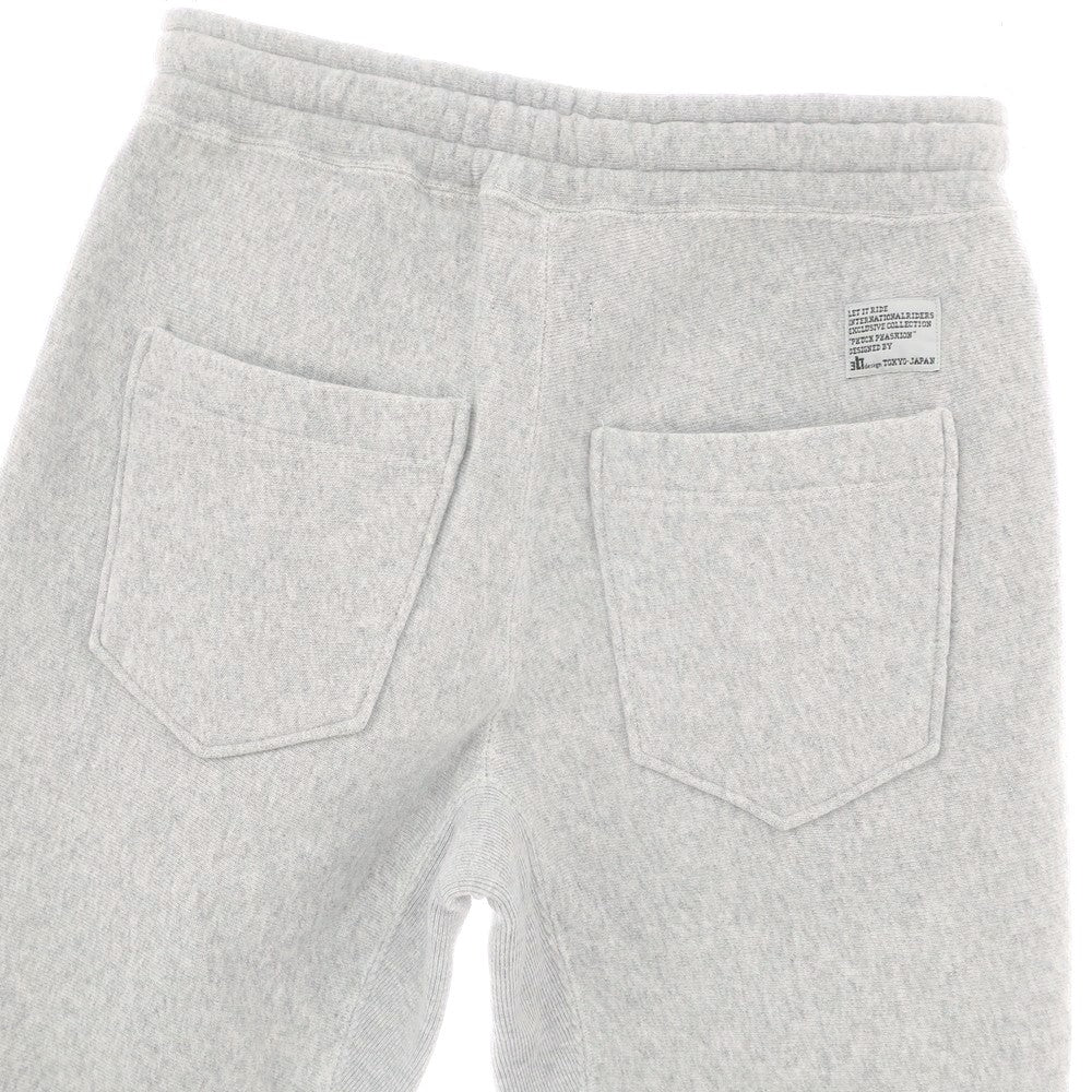 【中古】レットイットライド LET IT RIDE × Champion コットンポリエステル スウェットパンツ ライトグレー【 SMALL 】【 状態ランクA 】【 メンズ 】