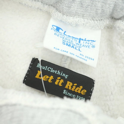 【中古】レットイットライド LET IT RIDE × Champion コットンポリエステル スウェットパンツ ライトグレー【 SMALL 】【 状態ランクA 】【 メンズ 】