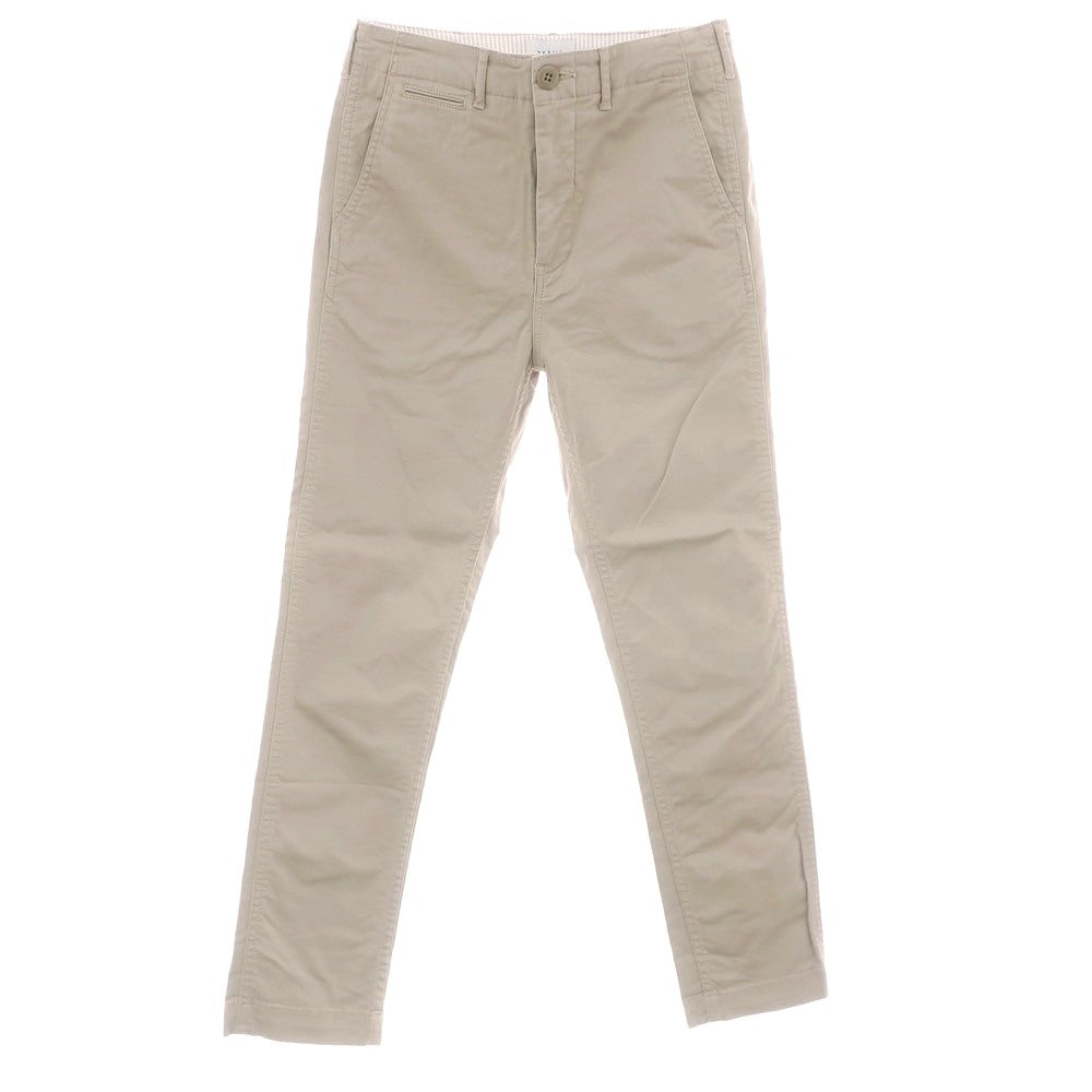 【中古】ビームス BEAMS ストレッチコットン チノパンツ グレージュ【 XS 】【 状態ランクB 】【 メンズ 】