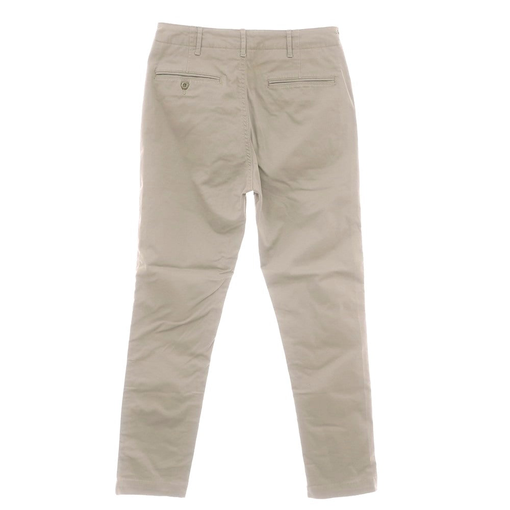 【中古】ビームス BEAMS ストレッチコットン チノパンツ グレージュ【 XS 】【 状態ランクB 】【 メンズ 】