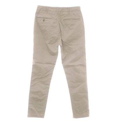【中古】ビームス BEAMS ストレッチコットン チノパンツ グレージュ【 XS 】【 状態ランクB 】【 メンズ 】