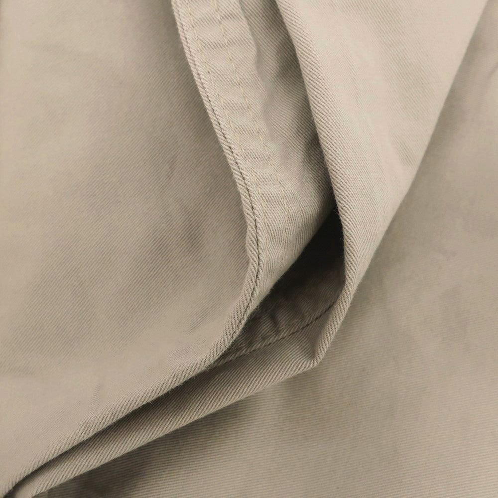 【中古】ビームス BEAMS ストレッチコットン チノパンツ グレージュ【 XS 】【 状態ランクB 】【 メンズ 】