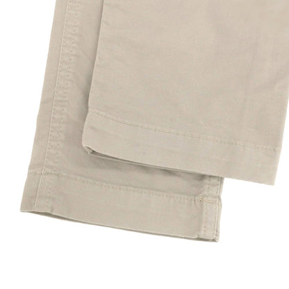 【中古】ビームス BEAMS ストレッチコットン チノパンツ グレージュ【 XS 】【 状態ランクB 】【 メンズ 】