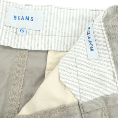 【中古】ビームス BEAMS ストレッチコットン チノパンツ グレージュ【 XS 】【 状態ランクB 】【 メンズ 】