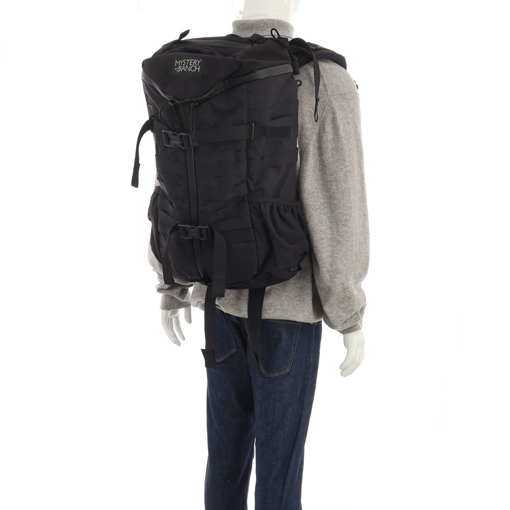 【SALE10%OFF/返品不可】【中古】ミステリーランチ MYSTERY RANCH 297598 ナイロン バックパック・リュック ブラック【 サイズS/M 】【 状態ランクB 】【 メンズ 】