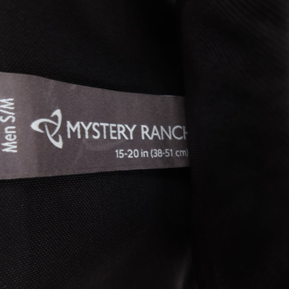 【SALE10%OFF/返品不可】【中古】ミステリーランチ MYSTERY RANCH 297598 ナイロン バックパック・リュック ブラック【 サイズS/M 】【 状態ランクB 】【 メンズ 】