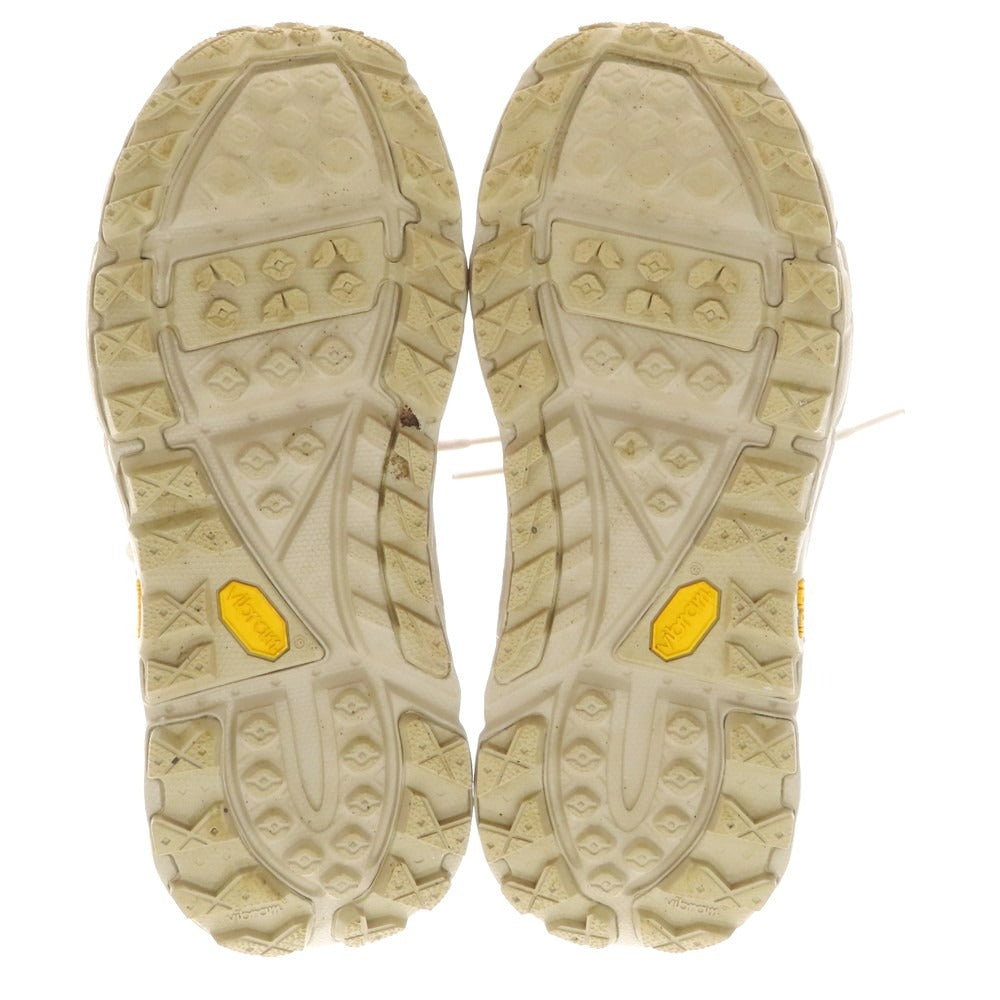 【中古】ホカ オネ オネ HOKA ONE ONE TOR ULTRA HI GORE-TEX スニーカー グレージュ【 6.5 】【 状態ランクB 】【 メンズ 】