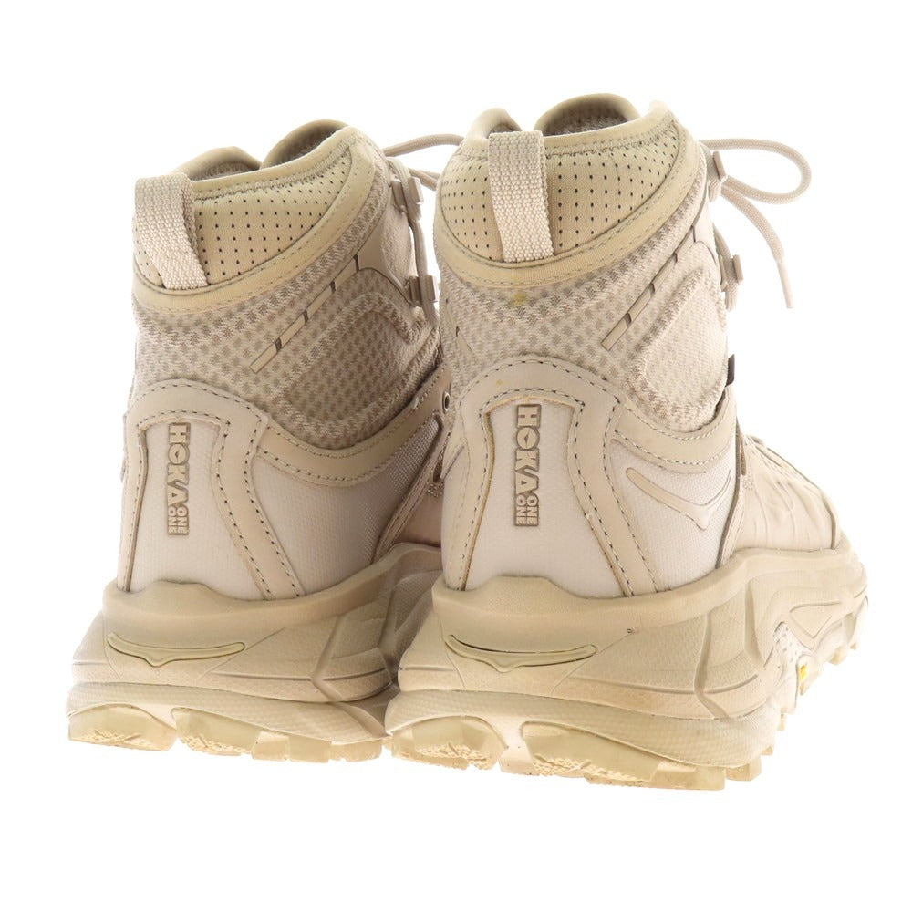 【中古】ホカ オネ オネ HOKA ONE ONE TOR ULTRA HI GORE-TEX スニーカー グレージュ【 6.5 】【 状態ランクB 】【 メンズ 】