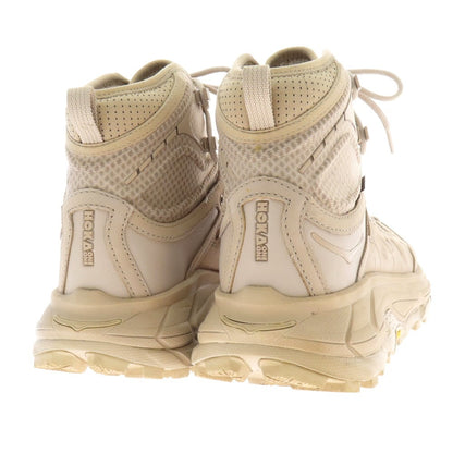 【中古】ホカ オネ オネ HOKA ONE ONE TOR ULTRA HI GORE-TEX スニーカー グレージュ【 6.5 】【 状態ランクB 】【 メンズ 】