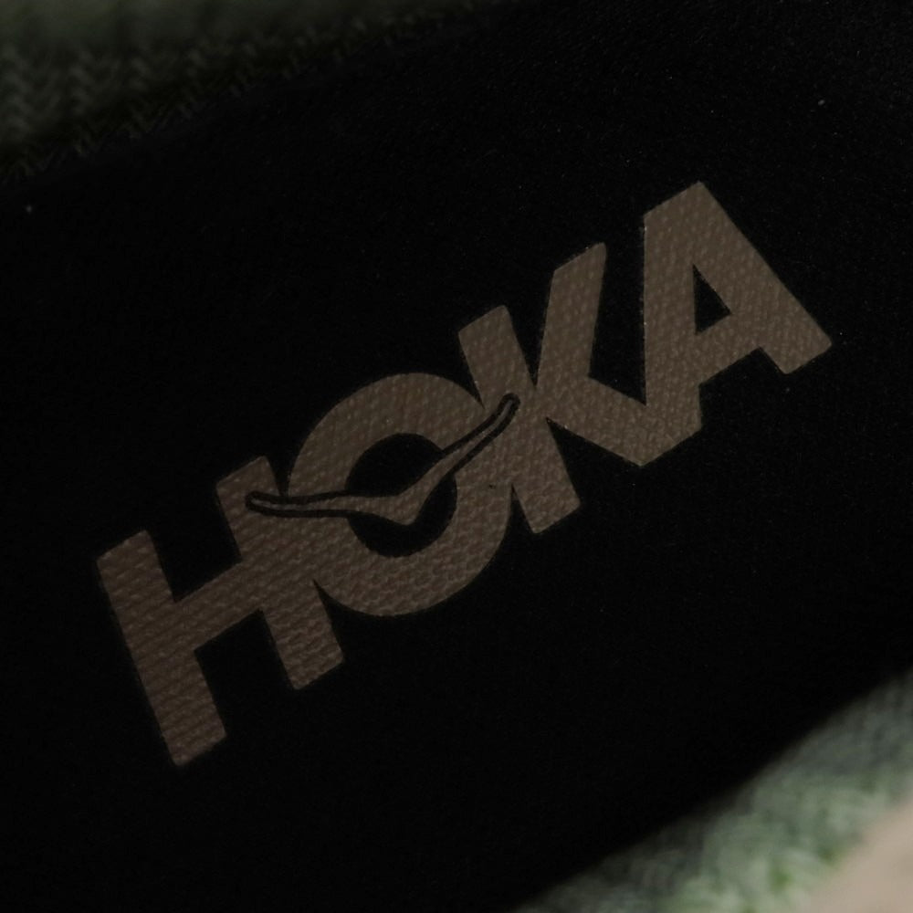 【中古】ホカ オネ オネ HOKA ONE ONE TOR ULTRA HI GORE-TEX スニーカー グレージュ【 6.5 】【 状態ランクB 】【 メンズ 】