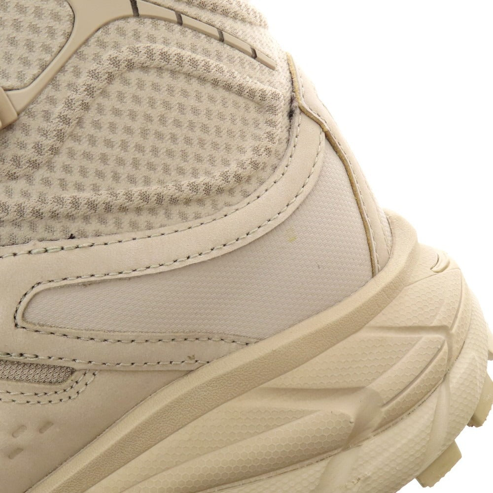 【中古】ホカ オネ オネ HOKA ONE ONE TOR ULTRA HI GORE-TEX スニーカー グレージュ【 6.5 】【 状態ランクB 】【 メンズ 】