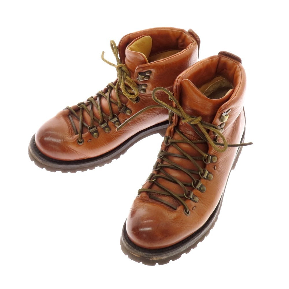 【中古】ブッテロ BUTTERO マウンテンブーツ ブラウン【 39 】【 状態ランクC 】【 メンズ 】