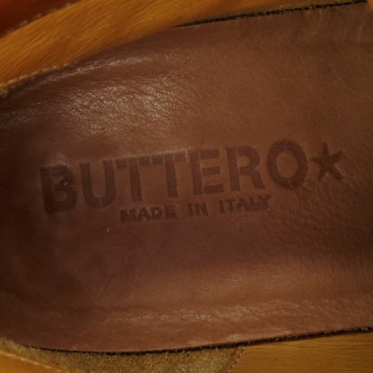 【中古】ブッテロ BUTTERO マウンテンブーツ ブラウン【 39 】【 状態ランクC 】【 メンズ 】
