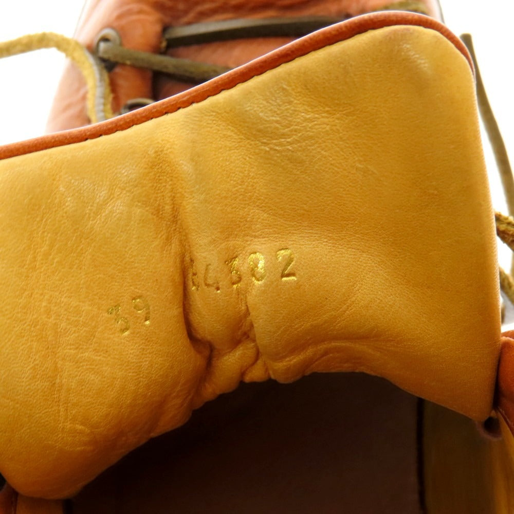 【中古】ブッテロ BUTTERO マウンテンブーツ ブラウン【 39 】【 状態ランクC 】【 メンズ 】