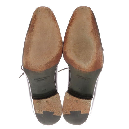 【中古】ソフィス＆ソリッド Soffice &amp; Solid トレーディングポスト別注 ストレートチップ ドレスシューズ ブラック【 6 1/2 】【 状態ランクB 】【 メンズ 】