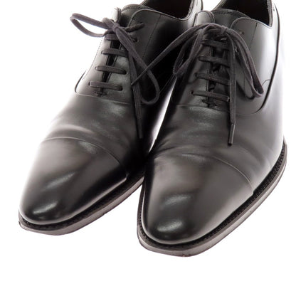 【中古】ソフィス＆ソリッド Soffice &amp; Solid トレーディングポスト別注 ストレートチップ ドレスシューズ ブラック【 6 1/2 】【 状態ランクB 】【 メンズ 】