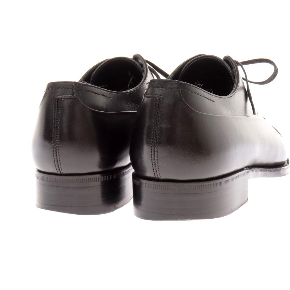 【中古】ソフィス＆ソリッド Soffice &amp; Solid トレーディングポスト別注 ストレートチップ ドレスシューズ ブラック【 6 1/2 】【 状態ランクB 】【 メンズ 】