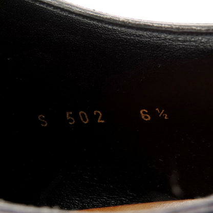 【中古】ソフィス＆ソリッド Soffice &amp; Solid トレーディングポスト別注 ストレートチップ ドレスシューズ ブラック【 6 1/2 】【 状態ランクB 】【 メンズ 】