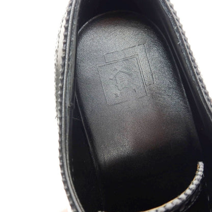 【中古】サンヨウ ヤマチョウ 三陽山長 隼之介 フルブローグ ドレスシューズ ブラック【 6 1/2 】【 状態ランクB 】【 メンズ 】