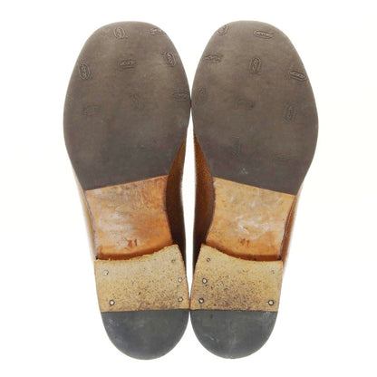 【中古】ジュンハシモト junhashimoto バケッタレザー バックジップ ブーツ ブラウン【 41 】【 状態ランクB 】【 メンズ 】