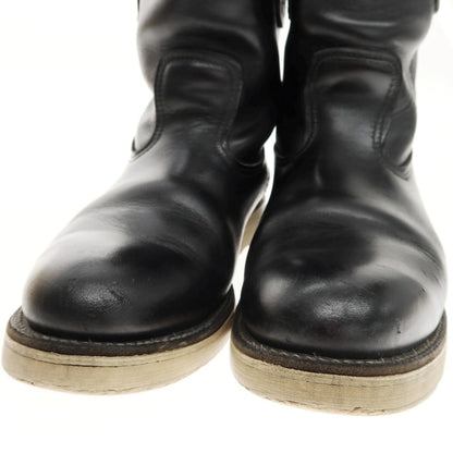 【中古】レッドウィング RED WING 90ｓ羽根タグ 8169 ペコスブーツ ブラック【 7E 】【 状態ランクC 】【 メンズ 】
