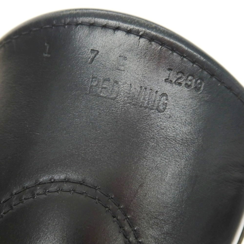【中古】レッドウィング RED WING 90ｓ羽根タグ 8169 ペコスブーツ ブラック【サイズ7E】【 状態ランクC 】【 メンズ 】[CPD]