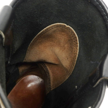 【中古】レッドウィング RED WING 90ｓ羽根タグ 8169 ペコスブーツ ブラック【 7E 】【 状態ランクC 】【 メンズ 】