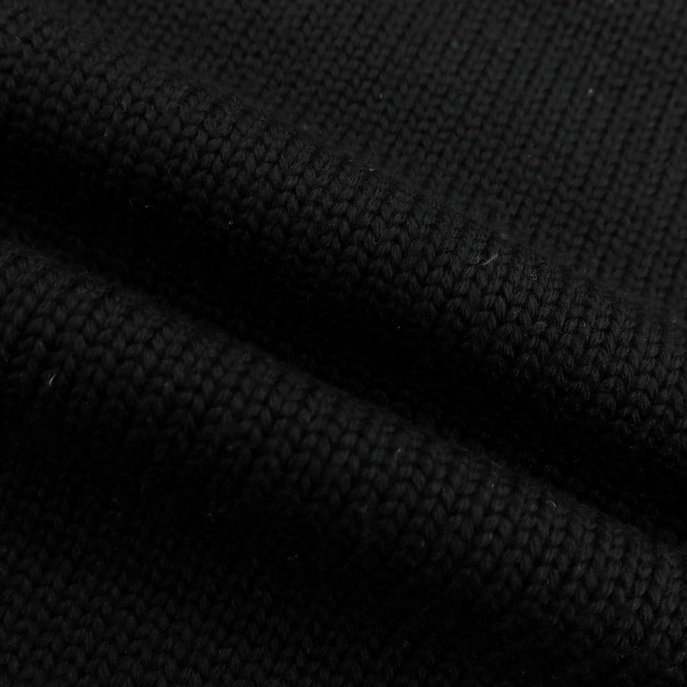 【中古】ロベルトコリーナ ROBERTO COLLINA ミドルゲージウール タートルネックニット ブラック【 46 】【 状態ランクB 】【 メンズ 】