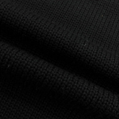 【中古】ロベルトコリーナ ROBERTO COLLINA ミドルゲージウール タートルネックニット ブラック【 46 】【 状態ランクB 】【 メンズ 】