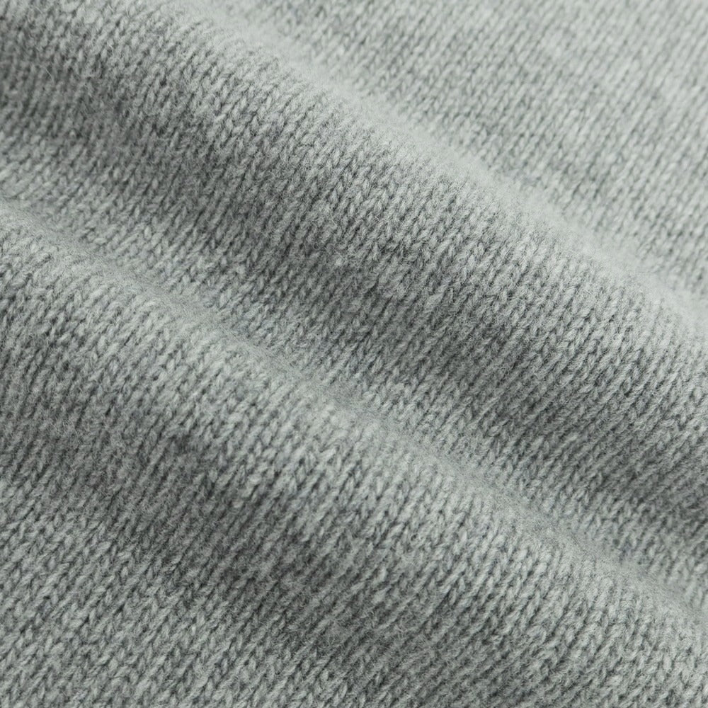 【中古】モルガノ morgano BEAMS F別注 ミドルゲージウール ハイネックニット グレー【 48 】【 状態ランクB 】【 メンズ 】