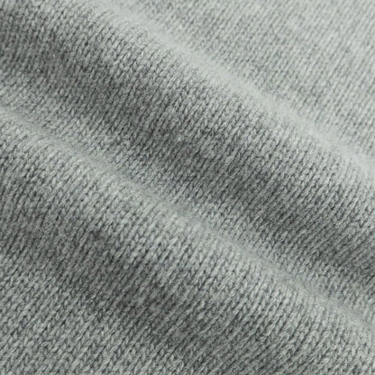 【中古】モルガノ morgano BEAMS F別注 ミドルゲージウール ハイネックニット グレー【 48 】【 状態ランクB 】【 メンズ 】