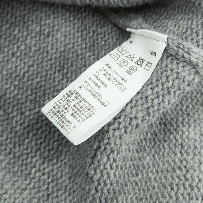 【中古】モルガノ morgano BEAMS F別注 ミドルゲージウール ハイネックニット グレー【 48 】【 状態ランクB 】【 メンズ 】