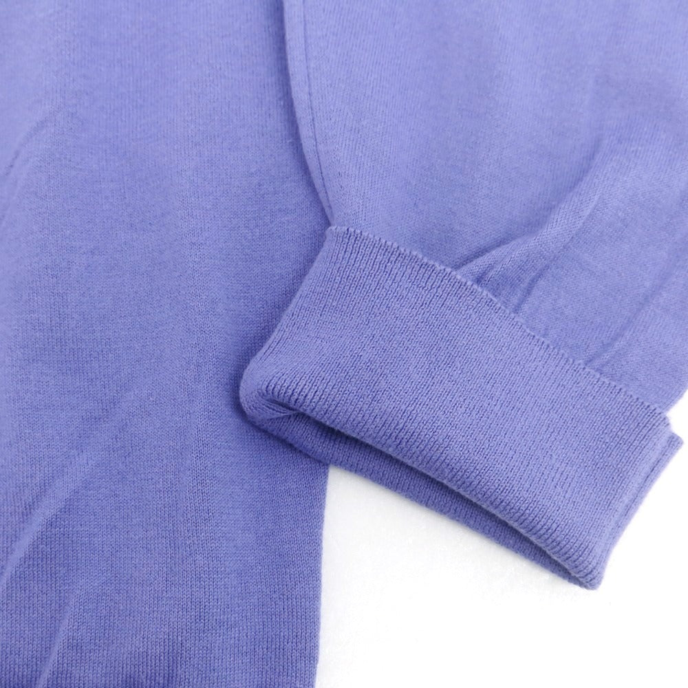 【中古】ジョンスメドレー JOHN SMEDLEY ハイゲージコットン Vネックニット パープル【 XXL 】【 状態ランクC 】【 メンズ 】