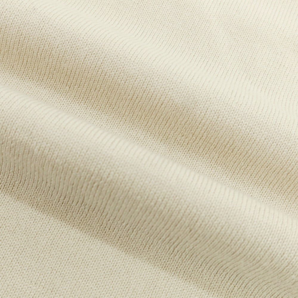 【中古】ジョンスメドレー JOHN SMEDLEY ハイゲージウール ニットベスト ベージュ【 XL 】【 状態ランクB 】【 メンズ 】