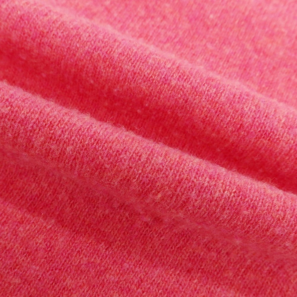 【中古】ナポレオンエルバ NAPOLEONERBA ハイゲージウール クルーネックニット ピンク【サイズ56】【 状態ランクB 】【 メンズ 】[BPD]