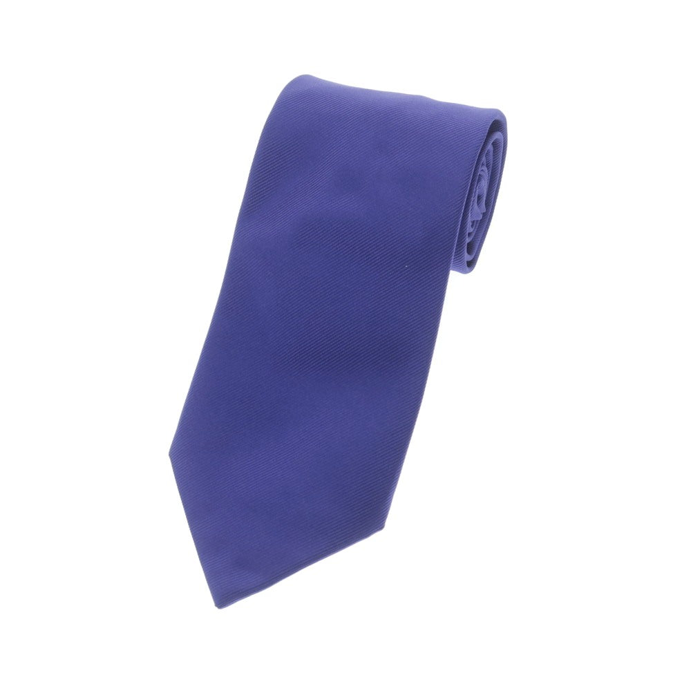 【中古】フマガッリ Fumagalli シルク系 無地ネクタイ ブルー【 状態ランクB 】【 メンズ 】